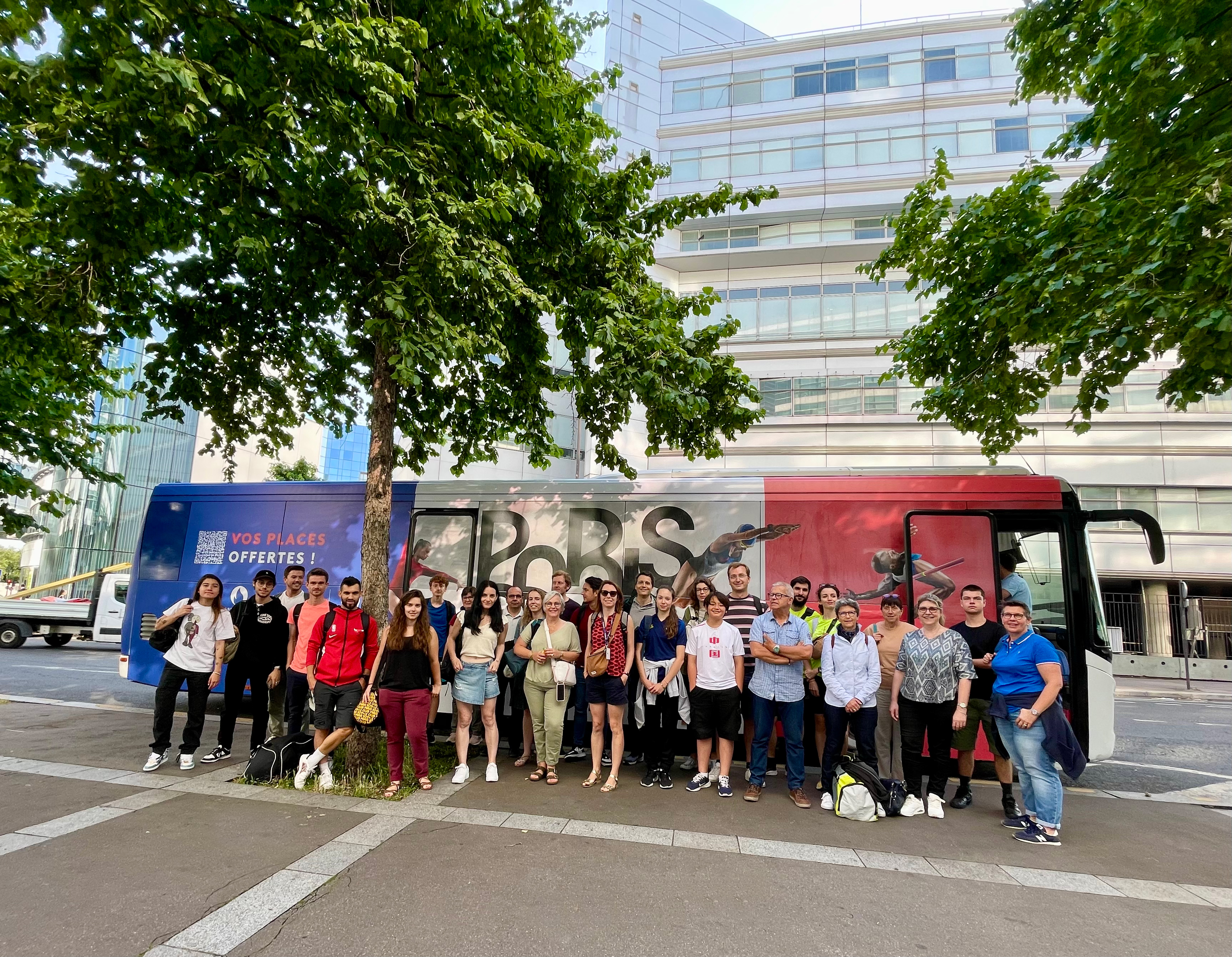 Journée olympique à l’Insep pour les Fans de Sport de France Télévisions !